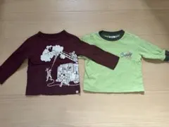 BREEZE GAP 長袖カットソー 80cm 2枚セット ロンT