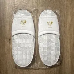 ディズニーランドホテル　アメニティ　スリッパ　大人　2足セット