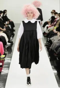 トリココムデギャルソン　ワンピース　プリーツ