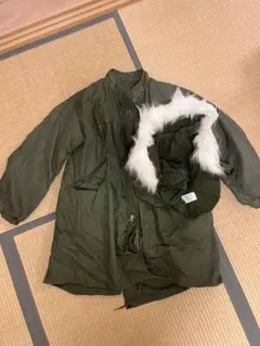 80年製 M-65 フィッシュテールパーカー 後染め medium ライナー付き