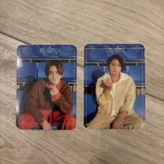 Hey! Say! JUMP Sing-along トレカ