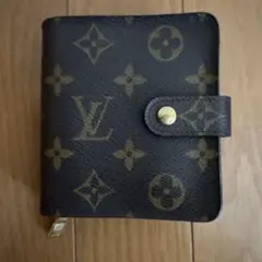 Louis Vuitton 二つ折り財布 モノグラム