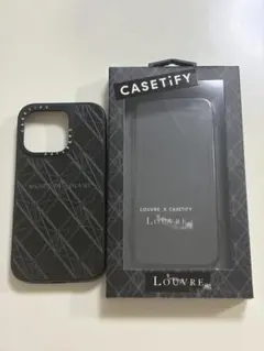 CASETiFY LOUVRE iPhone14pro用ケース