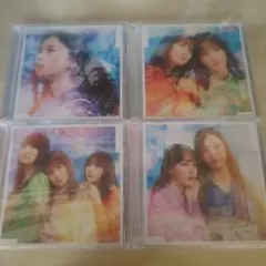 乃木坂46 ここにはないもの 4枚セット