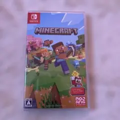 新品未開封 シュリンク付き Minecraft マイクラフト Switch