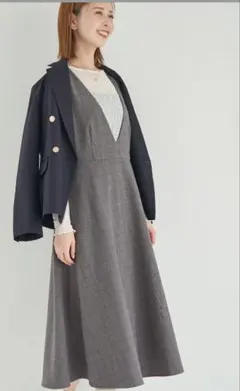 rope picnic ロングワンピース