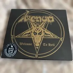 VENOM / WELCOME TO HELL CD