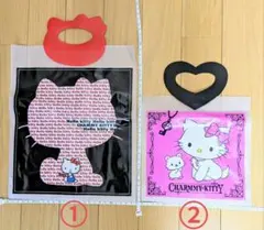 新品未使用品　ハローキティ　ギフトバッグ　2枚セット