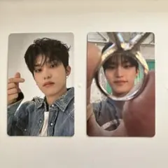 treasure ジョンウ　YELLOW green トレカ