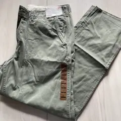 UNIQLO ヴィンテージレギュラーフィットダメージチノ