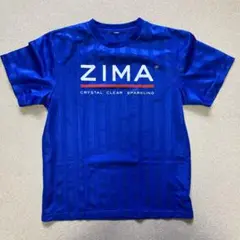 ZIMA クルーネックシャツ 青