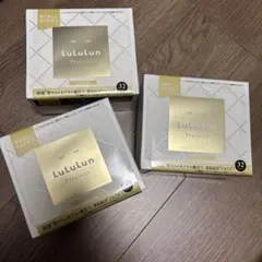 LuLuLun Precious CLEAR フェイスマスク3個セット
