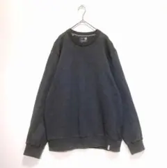 Reebok リーボック スウェット トレーナー L チャコールグレー US古着