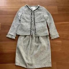 セットスーツ　セレモニー セットアップ スーツ スカート フォーマル　2点セット