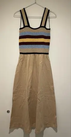 ZARA キャミワンピ M