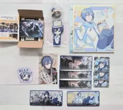 ✽プロセカ✽　KAITO　ミニ色紙・リングライト・メモステなど　まとめて