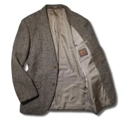 ハリスツイード テーラードジャケット