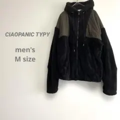 チャオパニックティピー メンズ フード付きフリースジャンパー M アウター