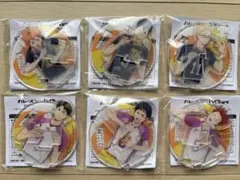 雨*月様 ハイキュー アクリルスタンド全6種セット 日清 カレーメシ コラボ