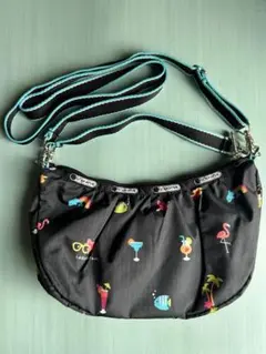 LeSportsac ショルダーバッグ トロピカル柄のサムネイル