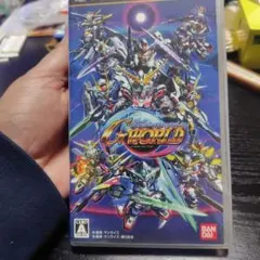 ガンダムジージェネレーションG WORLD UMD版