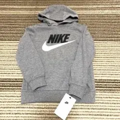 新品タグ付き　ナイキ　パーカー　スウェット　キッズ　115 ボーイズ　グレー