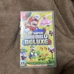 New スーパーマリオブラザーズ U デラックス