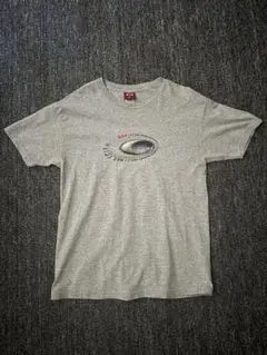 90s 00s archive OAKLEY センター銀ロゴTシャツ 90s 00s archive OAKLEY センター銀ロゴTシャツ