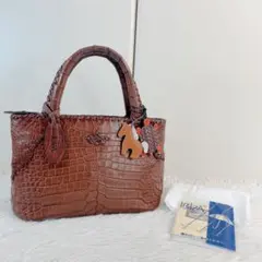 IBIZA イビサ ハンドバッグ　クロコ 藍染クロコダイル レイーナ 2WAYハンドバッグ – イビサ オンラインショップ