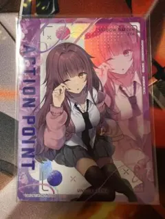 UNION ARENA アクションポイントカード 勝利の女神 NIKKE - メルカリ