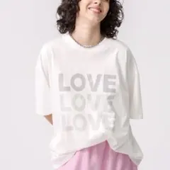 【美品】KATHARINE HAMNETT ロンハーマン別注 LOVE 白 美品】KATHARINE HAMNETT ロンハーマン別注 LOVE 白 - メルカリ