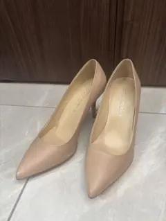 CORSO ROMA 9 パンプス ベージュ　35.5のサムネイル