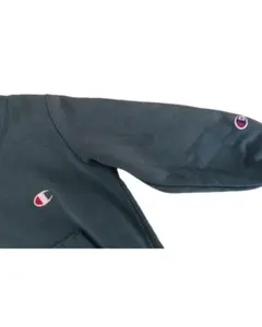 Champion フード付きトレーナー 110サイズ ダークグリーン