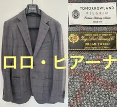 トゥモローランド　ピルグリム　テーラードジャケット　ロロ・ピアーナ　46 楽天市場】SALE/ Loro Piana ロロピアーナ カシミヤ シングル