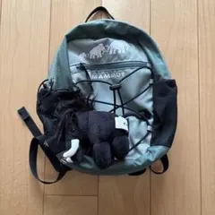 専用MAMMUT キッズ リュック ぬいぐるみ付き