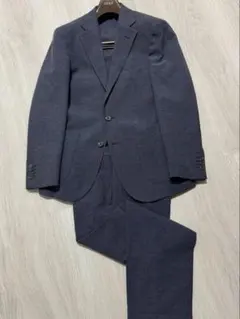 ONLY セットアップスーツ ネイビー 無地 Sサイズ