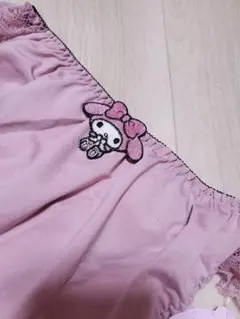 サンリオ　マイメロディ　バックアップリケショーツ