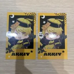 アンプタックカラーズ あっきい カード - メルカリ