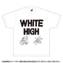 WHITE HIGH Tシャツ ホワイト Lサイズ
