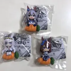 アニメ　ウマ娘　シンデレラグレイ　プチっとのりマス　全3種　コンプ　シングレ