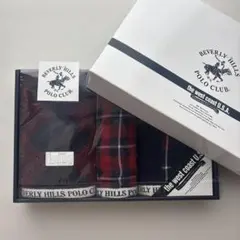BEVERLY HILLS POLO CLUB フェイスタオル ウォッシュタオル