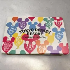 [中身は空です] 東京ディズニーリゾート 2025 ミッキー　クッキー缶