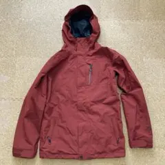 【美品】ボルコム VOLCOMゴアテックスGOREスノボジャケットSメンズエンジ