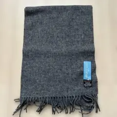 新品タグ付き　EAGLE PRODUCTS 100%ラムウール マフラー グレー