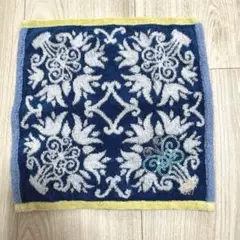 ANNA SUI ハンカチ タオルハンカチ 蝶 スパンコールのサムネイル