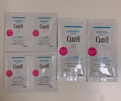 Curél モイスチャーヘアパック✕2、ヘアクリーム✕4トライアルセット
