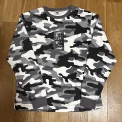 即完品　BLACK EYE PATCH HWC CAMO L/S TEE M