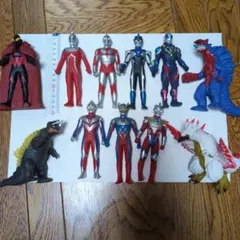 ウルトラマンフィギュア 11体セット