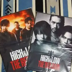 HiGH&LOW マイクロファイバータオルセット