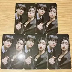 スンミン　ハン　ユニット　封入トレカ　5枚　ATE straykids